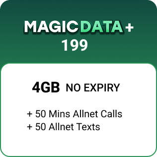 MAGIC DATA+ 199